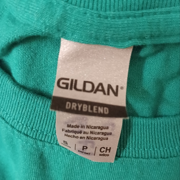 $4 Add-on Green Tee - Size Small (Youth) - Picture 3 of 3